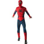 Rote Spiderman Superheld-Kostüme aus Polyester für Herren Größe M 