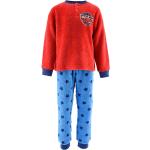 Reduzierte Rote Spiderman Kinderschlafanzüge & Kinderpyjamas aus Polyester Größe 110 