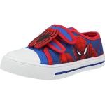 Hasbro Spiderman Stoffschuhe aus Stoff für Kinder Größe 33 
