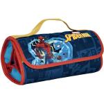 Bunte Spiderman Reisetaschen mit Rollen für Jungen zum Schulanfang 
