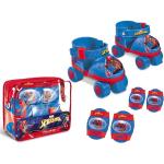 Spiderman Roller Skates with Protection Set size 22-29