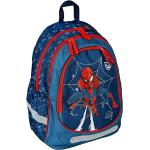 Blaue Spiderman Schulrucksäcke 19l zum Schulanfang 