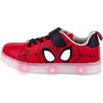 Reduzierte Rote Spiderman Kindersportschuhe mit Schnürsenkel Größe 30 