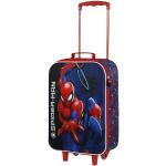 Reduzierte Rote Spiderman Kindertrolleys S - Handgepäck 