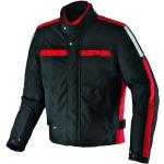 Spidi Symbol Motorrad Textiljacke, schwarz-rot, Größe 3XL, schwarz-rot, Größe 3XL