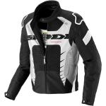 Spidi Warrior Net 2 Motorrad Textiljacke, schwarz-weiss, Größe 3XL