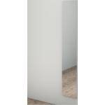 Spiegel 140x23cm Weiß Garderobe Flur Dekoration Topseller VAASA