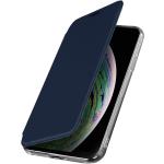 Dunkelblaue iPhone XS Max Cases Art: Flip Cases aus Polycarbonat mit Spiegel 
