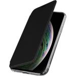 Schwarze iPhone XS Max Cases Art: Flip Cases aus Polycarbonat mit Spiegel 