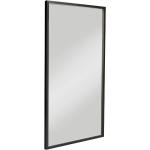 Schwarze Minimalistische Badspiegel & Badezimmerspiegel 