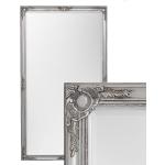 Spiegel LEANDOS Barock Antik-Silber 180x100cm