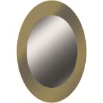 Goldene Ovale Badspiegel & Badezimmerspiegel 