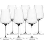 Spiegelau Runde Weißweingläser 550 ml aus Glas 6-teilig 6 Personen 
