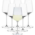 Spiegelau Runde Weißweingläser aus Kristall spülmaschinenfest 6-teilig 6 Personen 