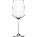 Moderne Spiegelau Style Runde Weißweingläser 440 ml aus Kristall 4-teilig 