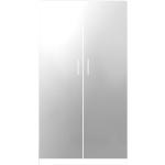 Weiße Pickawood Spiegelschränke mit Schublade Breite 150-200cm, Höhe 150-200cm, Tiefe 50-100cm 