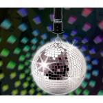 3 Stück 1,8 m Discokugel-Lichterkette, Dekorationen, 10  LED-Discokugel-Ornamente, batteriebetrieben, Mini-Discokugel, dekorative  Lichterkette für