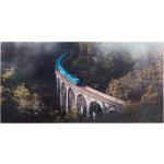 Spiegelprofi Deko-Panel GRAP 50x100 cm, 'Train Landscape' 71325013 4051901030548 (71325013)