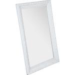 Spiegelprofi Rahmenspiegel PIUS 55 x 70 cm Weiß, inkl. Aufhänger H0025571 4051901002514 (H0025571)