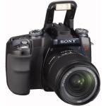 Spiegelreflexkamera Alpha DSLR-A100 - Schwarz + Sony DT 27-105mm f/3.5-5.6 f/3.5-5.6