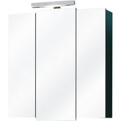 Spiegelschrank, 3-türig Murau - weiß - 68 cm - 73 cm - 20 cm - Badezimmer > Badschränke > Spiegelschränke