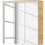 Braune PELIPAL Balto Spiegelschränke aus Glas Breite 50-100cm, Höhe 50-100cm, Tiefe 0-50cm 