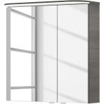 Graue PELIPAL Balto Spiegelschränke aus Glas Breite 50-100cm, Höhe 50-100cm, Tiefe 0-50cm 