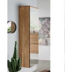 Braune Moderne Dreaming Forest Spiegelschränke Geölte aus Massivholz Breite 0-50cm, Höhe 150-200cm, Tiefe 0-50cm 