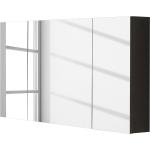 Schwarze Moderne Studio Copenhagen Spiegelschränke aus Glas Breite 100-150cm, Höhe 50-100cm, Tiefe 0-50cm 