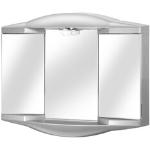 Reduzierte Silberne Jokey Spiegelschränke aus Kunststoff beleuchtet Breite 50-100cm, Höhe 50-100cm, Tiefe 0-50cm 