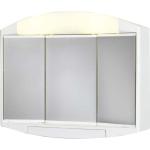 Weiße Jokey Spiegelschränke aus Kunststoff mit Rahmen Breite 0-50cm, Höhe 0-50cm, Tiefe 0-50cm 