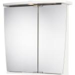 Weiße Jokey Spiegelschränke aus Glas LED beleuchtet Breite 50-100cm, Höhe 50-100cm, Tiefe 50-100cm 