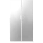Weiße Pickawood Spiegelschränke matt mit Schublade Breite 150-200cm, Höhe 150-200cm, Tiefe 50-100cm 