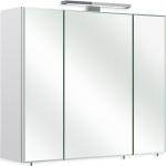 Weiße Roller Spiegelschränke Breite 0-50cm, Höhe 0-50cm, Tiefe 0-50cm 