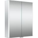 Weiße Bio Nachhaltige Spiegelschränke aus Glas doppelseitig Breite 50-100cm, Höhe 50-100cm, Tiefe 0-50cm 