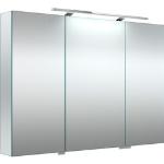 Reduzierte Welltime Bio Nachhaltige Spiegelschränke aus Glas doppelseitig Breite 100-150cm, Höhe 50-100cm, Tiefe 0-50cm 