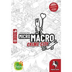 SPIEL DES JAHRES 2021 - MicroMacro: Crime City (Edition Spielwiese)