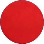 Rote Primaflor Runde Kinderteppiche 100 cm schmutzabweisend 