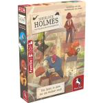 Spielbücher PEG36022G - Sherlock Holmes - Die Nachwuchs-Investigatoren (Krimi-Comic-Spiel)