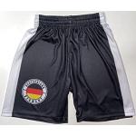Spielfussballshop Deutschland Hose Schwarz Kinder Grösse 110 Trikots im Shop