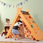 Orange Spielhäuser & Kinderspielhäuser aus HDPE 