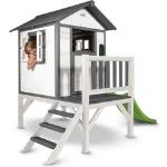 Grüne TÜV-geprüfte Nachhaltige Spielhäuser & Kinderspielhäuser aus Zedernholz mit Dach 