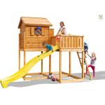 Fungoo Spielhäuser & Kinderspielhäuser aus Holz mit Dach 