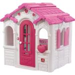 Pinke Spielhäuser & Kinderspielhäuser aus Kunststoff 