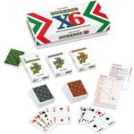 Poker-Karten aus Kunststoff 6 Personen 