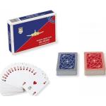 Poker-Karten aus Kunststoff 