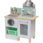 Grüne KidKraft Kinderküchen & Spielküchen aus Kunststoff 