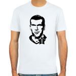 SpielRaum T-Shirt Zinedine Zidane ::: Farbauswahl: SkyBlue, Sand, Weiß oder Deepred ::: Größen: S-XXL ::: Fußball-Kult