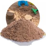 Sandfarbener Spielsand 