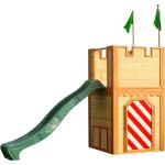 Braune Axi Arthur Spielturm mit Rutsche aus Holz mit Rutsche 